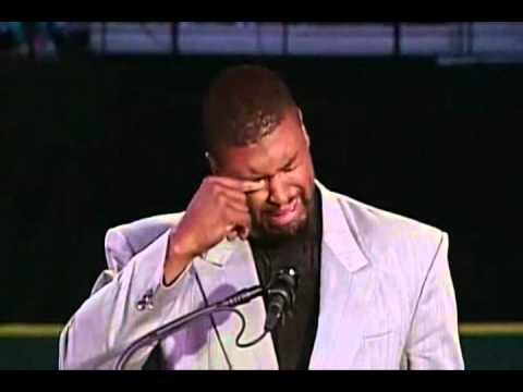 Reggie White Announced Jerome Brown's Death, moments after finding out himself....