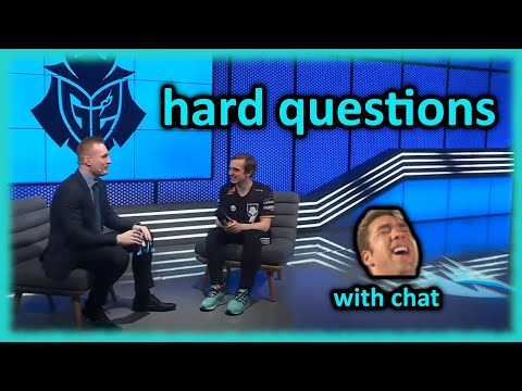 G2 Caps interview advice for Broxah | LEC Winter Finals