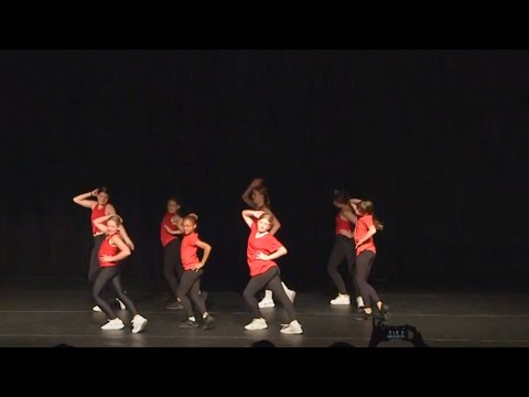 Hip Hop Dance | Hit the Freeway - Toni Braxton | ADTC DANCE CAMP