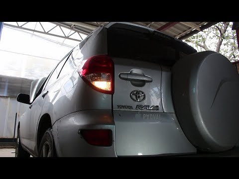 Рав4 2007 лампы