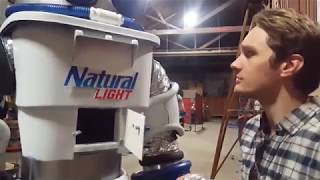 Natty Light College Debt contest Video