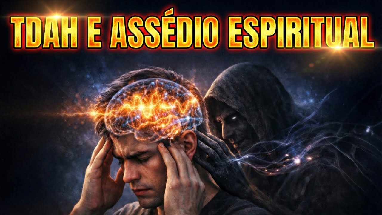 TDAH E ASSÉDIO ESPIRITUAL - NEURODIVERGÊNCIA, FALTA DE DOPAMINA E OUTROS...