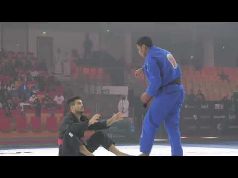 Final King of Mats Abu Dhabi - Isaac Doederlein x Meyran Alves