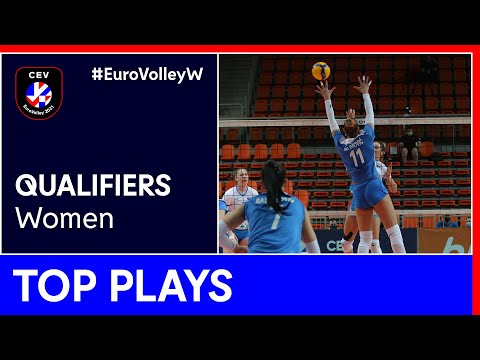 Top 5 Plays | Pool F - #EuroVolleyW Qualifiers