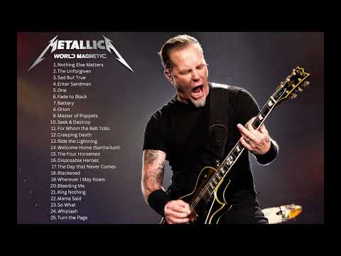 Best of Metallica - TOP 25 HITS