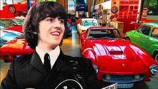 George Harrison’s Exotic Car Collection | The Beatles Car Collection
