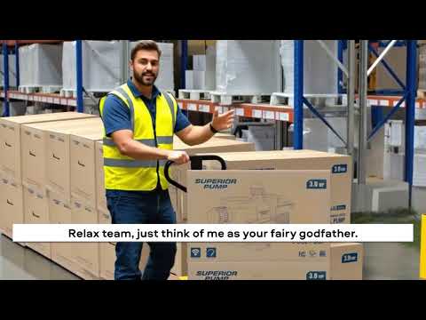 Pool Pump AI Video Ad