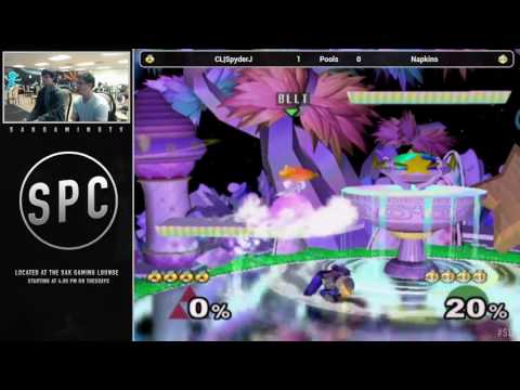 SPC 39 Pools - CL|SpyderJ (Sheik) vs Napkins (Peach)