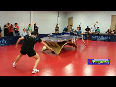 Women's Singles Final - Liu Ying (2548) vs Zhou Xinyi (2553)