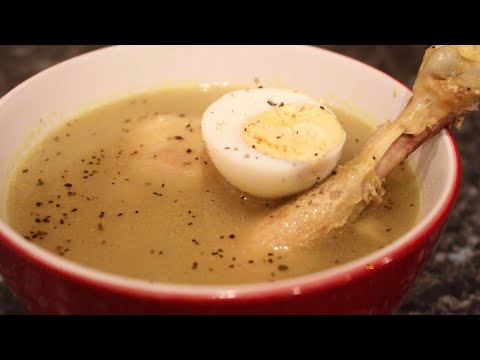 Street Style Chicken Yakhni Soup | Simplest and most AROMATIC chicken broth | Neelo's kitchen