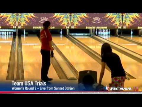 2013 Team USA Trials - Women's Round 2