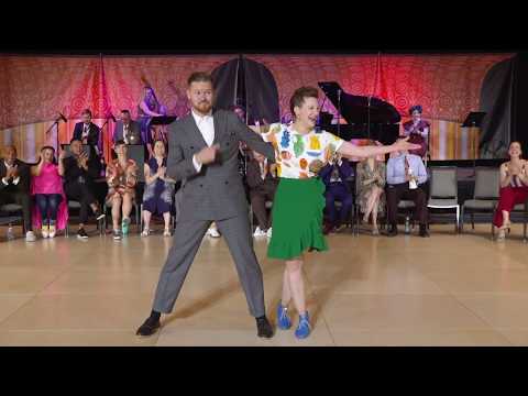 ILHC 2019: Invitational Draw Lindy - Rikard & Ramona