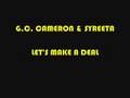 G.C. CAMERON & SYREETA LET'S MAKE A DEAL ...