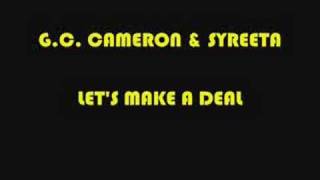 G.C. CAMERON & SYREETA LET'S MAKE A DEAL