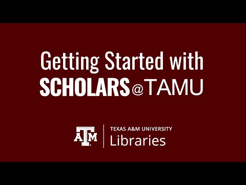 Tamu Google Scholar
