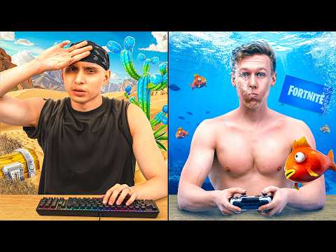 Raum = Fortnite-Biom!