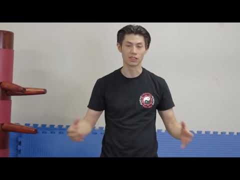 10 Minute Wing Chun Workout Exercises  Routine 1  Punching and Moving