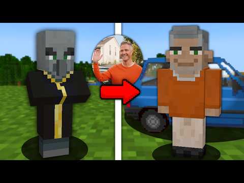 I turn Minecraft mobs into popular memes...