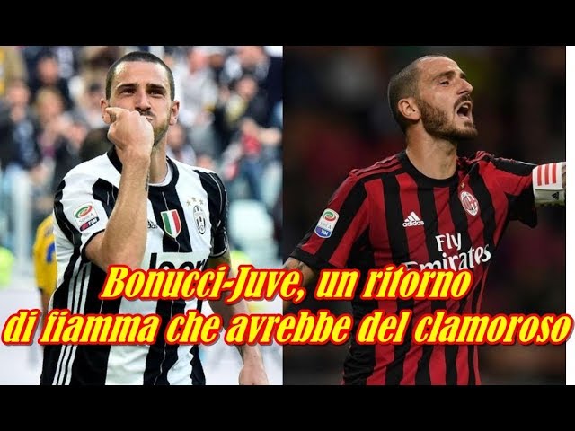 Videouttalande av Bonucci Italienska