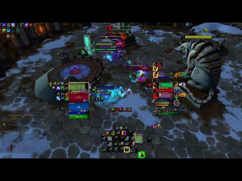 PHDK vs WW/Destro/HPal 2457 MMR Rsham POV