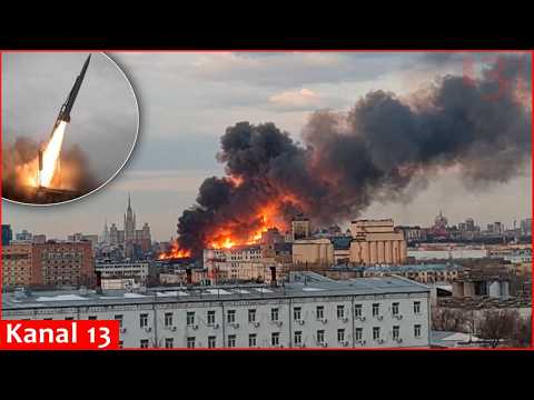 First combat launch of the Ukrainian FP-7 ballistic missile