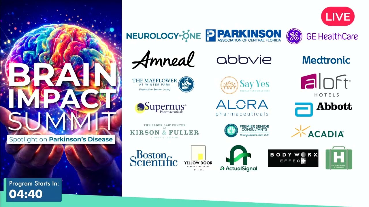 Brain Impact Summit 2026: Parkinson’s Disease Live Discussion