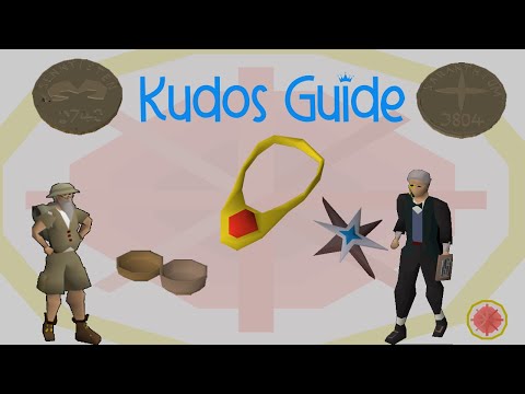 OSRS Kudos Guide | Ironman Approved