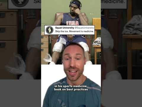 STOP Using Ice On Injuries!