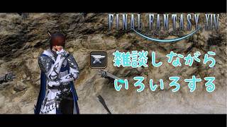【ff14】雑談しながらいろいろするよっ！！