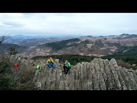Drumeție la Detunatele (Goală și Flocoasa)