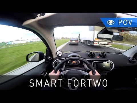 smart fortwo cabrio 0.9 Turbo prime (2016) - POV Drive | Project Automotive