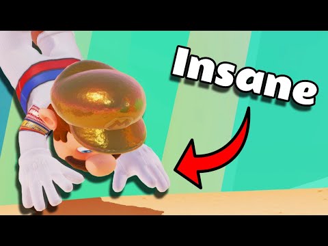 I Barely Survived These Mario Odyssey Trickjumps