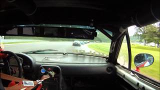 preview picture of video 'Limerock SCCA SM Race Crash 060912 - Schools Out Regional'