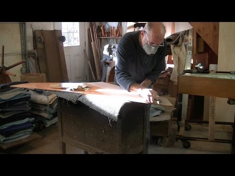Restoring a Harpsichord - Thomas Johnson Antique Furniture Restoration