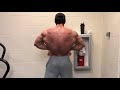 6 Days Out - Posing, Back & Shoulders - Arnold Classic 2019