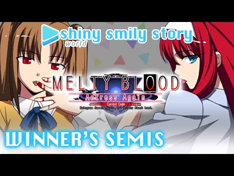Cursetyl (H-Satsuki) vs Cheez (F-V Akiha) MBAACC Winner's Semis - Shiny Smily Story World