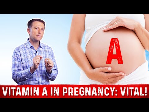 The Importance of Vitamin A in Pregnancy – Dr Berg on Source of Vitamin A Deficiency