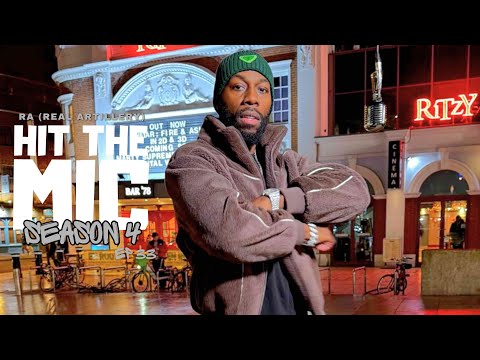 🇬🇧 RA (Real Artillery) - Hit The Mic (Ep 33 | Season 4) |📍London