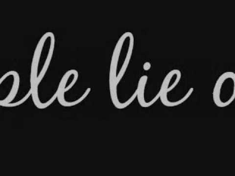 The Liar and the Lighter - Gabrielle Aplin (lyrics on screen )