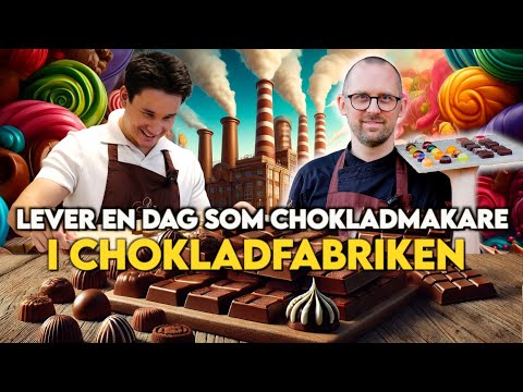 EN DAG I CHOKLADFABRIKEN | MED EN AV VÄRLDENS BÄSTA CHOKLADPRALINMAKARE!