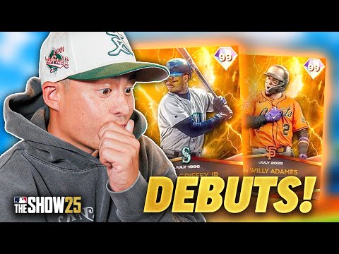 I Used 99 Ken Griffey AND 99 Willy Adames!