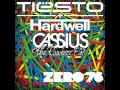 Tiësto & Hardwell vs. Cassius - I Love U Zero 76 (Sultan & Ned Shepard Bootleg)