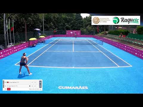 Guimaraes Ladies Open, R1: Matilde Jorge vs. Pei-Chi Lee