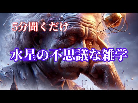 惑星水星: 極度の熱により水が氷になる可能性がある