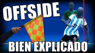 ¿Qué es el fuera de juego? — Explicación (Offside)