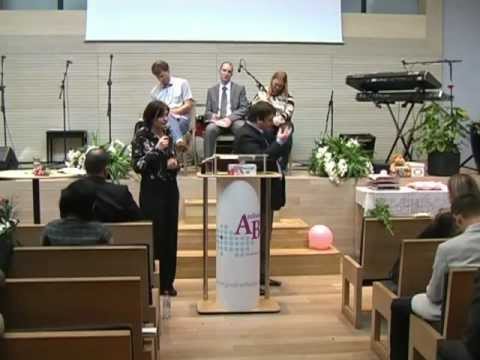 Založen na skále - Основан на камне