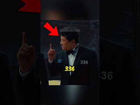 This Is How Player 336 Made It to the Final in Squid Game 😱😱 #shorts