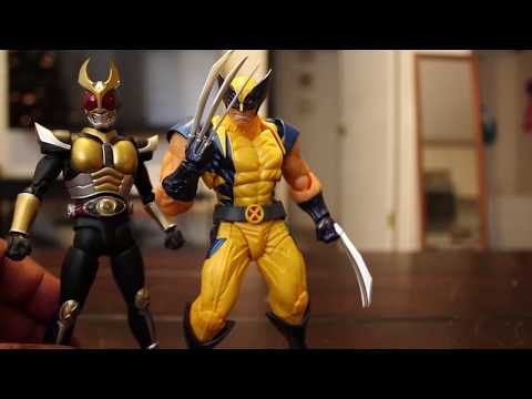 Kokujin Reviews 106 - Amazing Yamaguchi Wolverine powered by revoltech