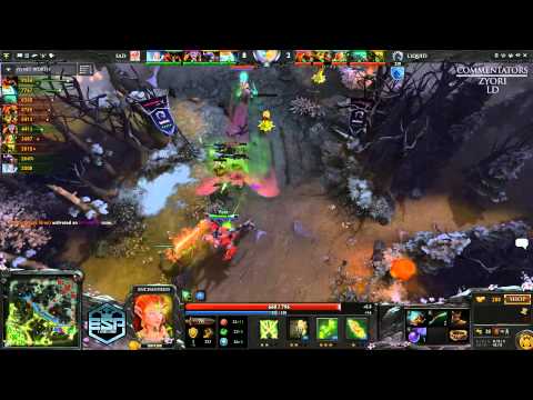 SADBOYS vs Liquid - Game 1 (ESPrime Shock Therapy - WB Finals)