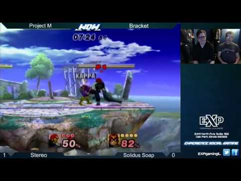 WDW - 1-28-15 - Stereo vs. Solidus Soap - Losers Round 2